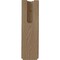 Ekena Millwork 1 3/4"W x 4"D x 6"H Clarksville Bracket, Mahogany BKTW02X04X06CVGM - alternate 4